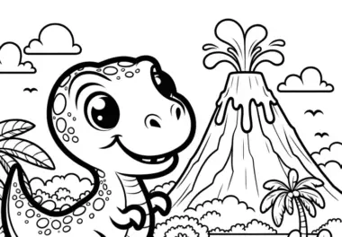 T-rex-Ausmalbilder kostenlos herunterladen