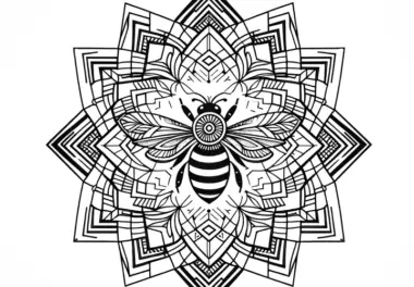 Kostenlose Mandalas zum Ausdrucken: Waldtiere