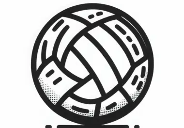 Handball Ausmalbild kostenlos herunterladen