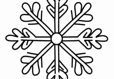 Ausmalbilder Weihnachten für Grundschulen & Kindergärten