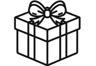 Weihnachtsgeschenk zum Ausmalen für Grundschule & Kindergarten
