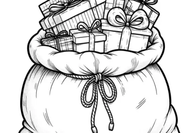 Weihnachtsgeschenke im Sack: Kostenlos – keine Registrierung nötig!