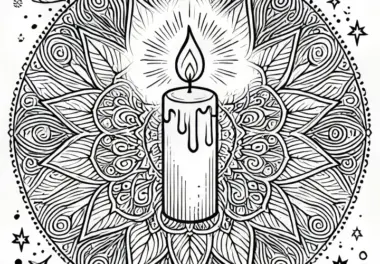 Adventszeit: kostenlose Ausmalbilder