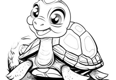 Schildkröten-Ausmalbilder kostenlos herunterladen