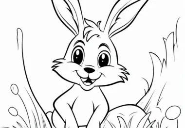 Ostern: Ausmalbilder & Malvorlagen (kostenlos)