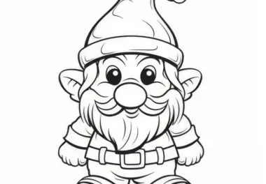 Gnome: kostenlose Ausmalbilder