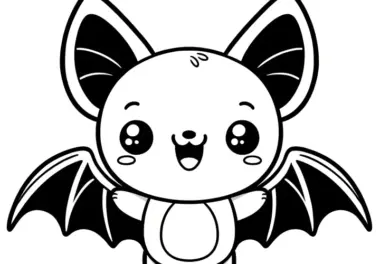 Halloween-Malvorlagen: schaurige Motive