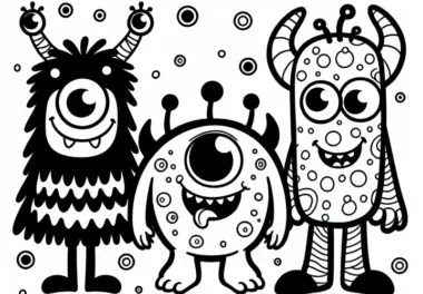 Märchen, Mythen & Fantasy: Figuren (kostenlose Ausmalbilder)