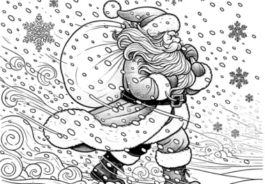 Weihnachten: Ausmalbilder & Malvorlagen (kostenlos)