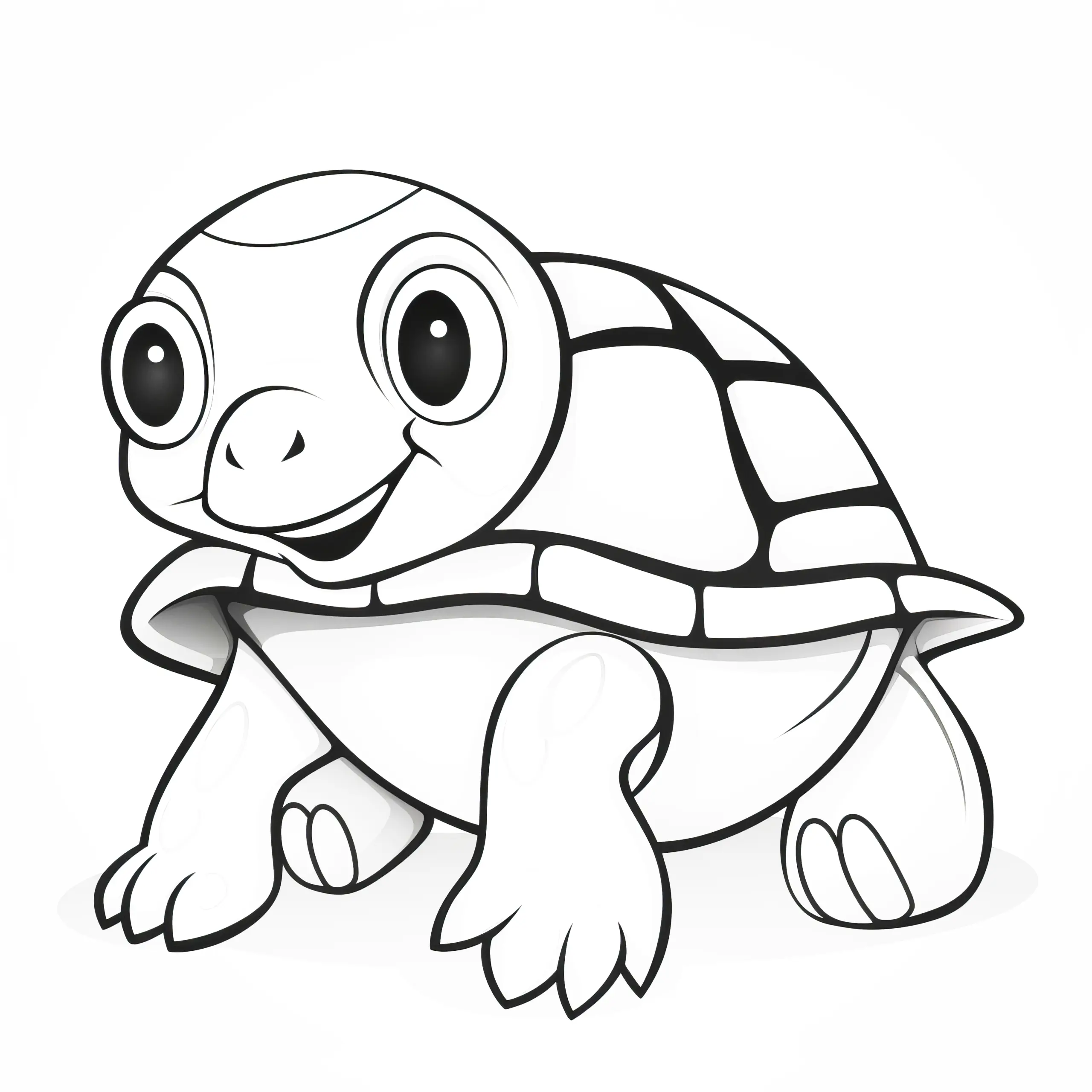 Baby Schildkröte Ausmalbild – Kostenlos downloaden & ausmalen