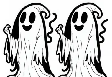 Banshee Malvorlage einfach gratis