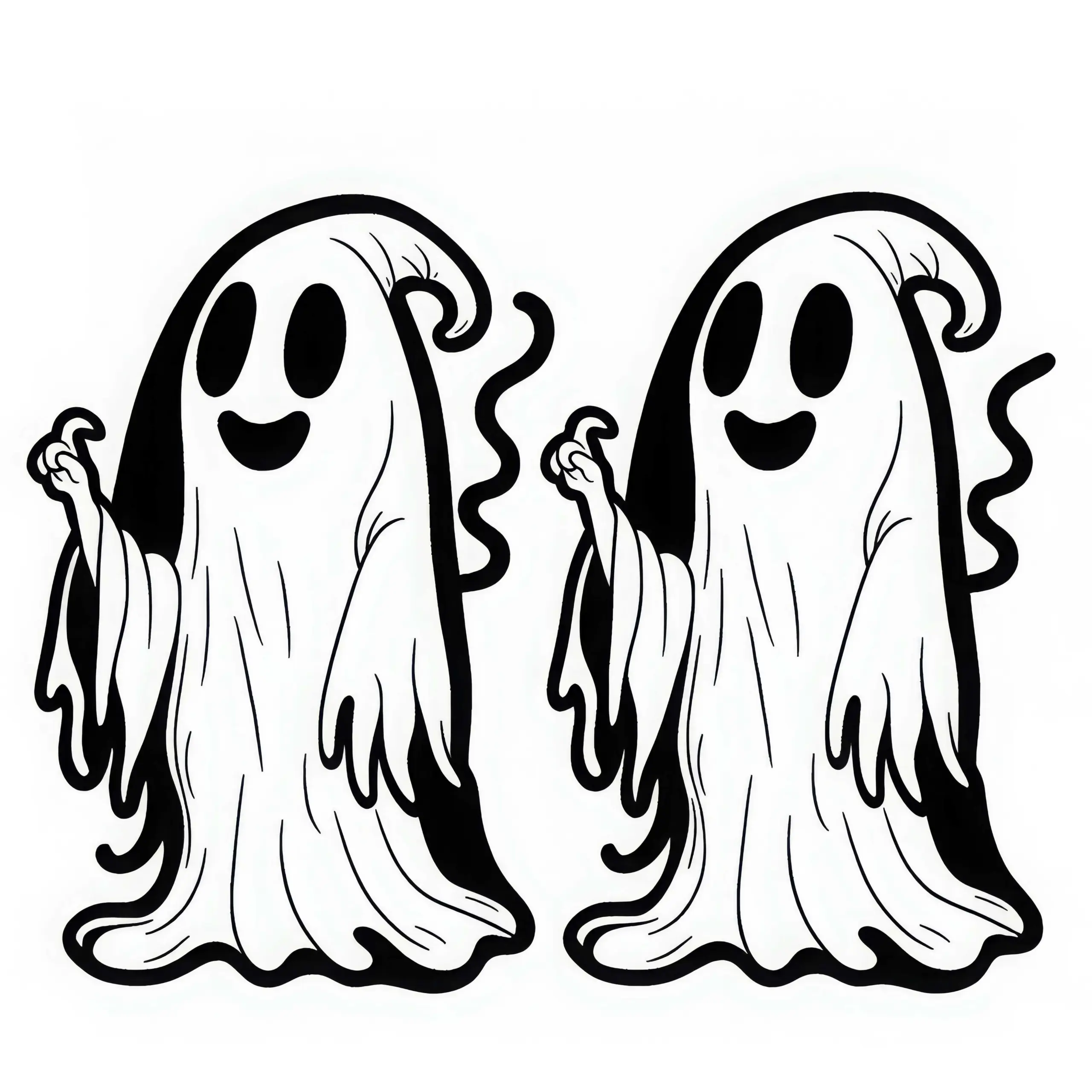 Banshee Malvorlage einfach gratis (Ausmalbild)