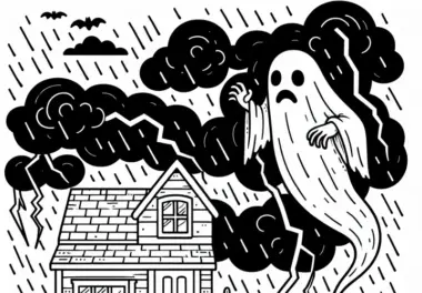 Banshees (Mephische Kreaturen von Schottland): kostenlose Ausmalbilder