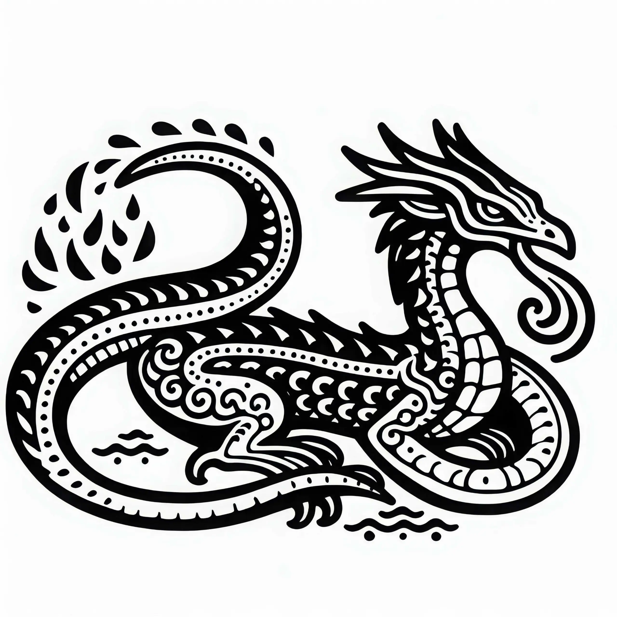Basilisk Ausmalbild Einfach Kostenlos Herunterladen oder Online Ausmalen