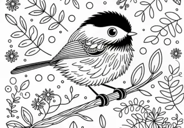 Beutelmeise Vogel Europa Malvorlage Gratis