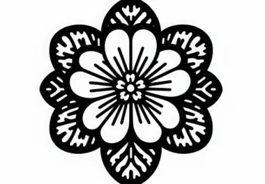 Ausmalbilder von Primeln – Kostenlose Malvorlage der Blüte