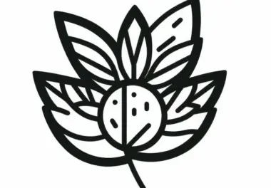 Einfache Blumenbilder zum Ausmalen für Kinder