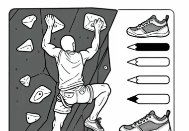 Ausmalbild zum Bouldern – Kostenloser Download
