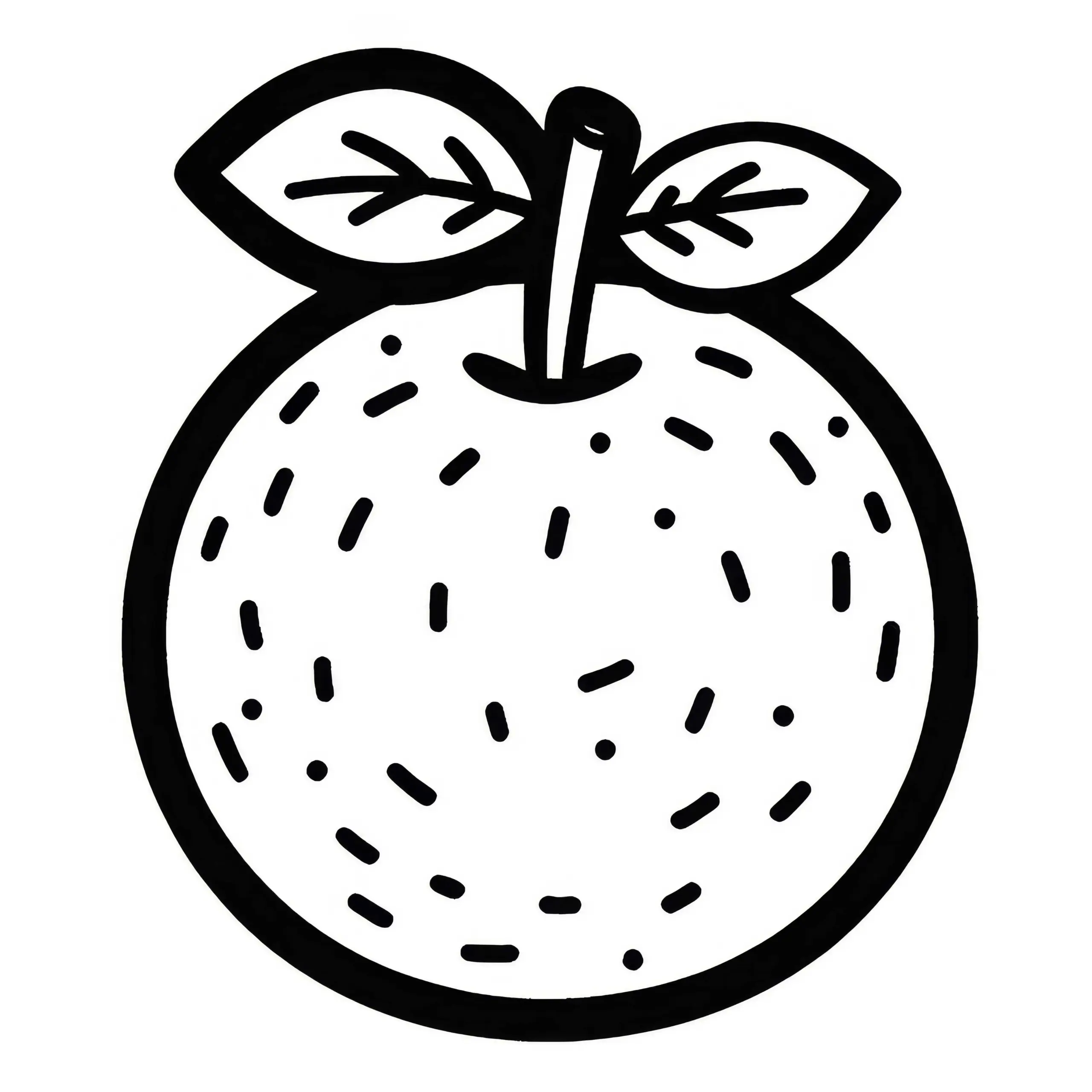 Ausmalbild Clementine – Einfach und Kostenlos