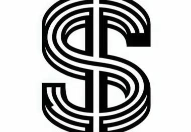 Dollar-Symbol Malvorlage Gratis