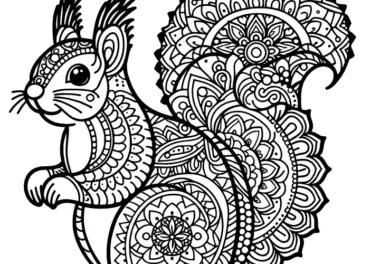 Mandala-Bilder zum Ausmalen (kostenlos)