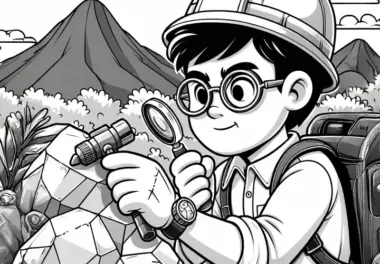 Geologe: kostenlose Ausmalbilder