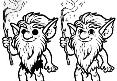 Goblins: kostenlose Ausmalbilder