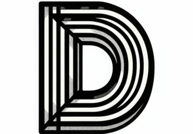 Großbuchstabe D Ausmalbild Gratis
