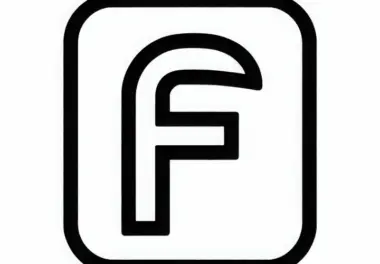 Großbuchstabe F Ausmalvorlage Kostenlos