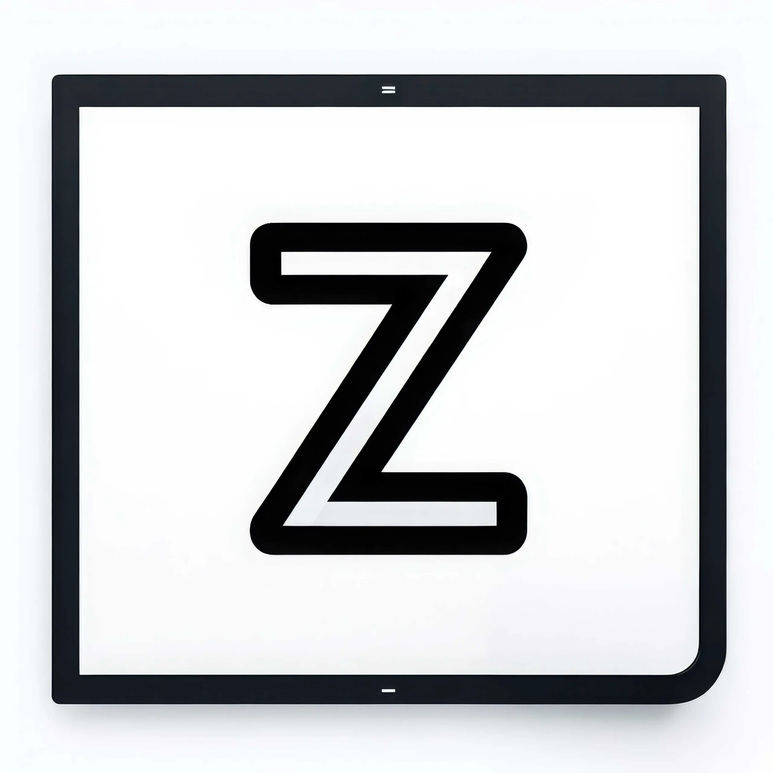 Großbuchstabe Z Ausmalbild Kostenlos