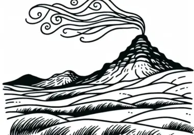 Hochland Ausmalbild Gratis – Kostenloses Ausmalvergnügen für Groß und Klein