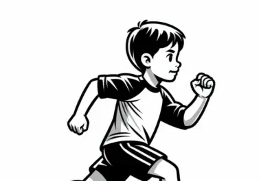 Sportliche Hobbys: kostenlose Ausmalbilder