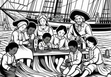 Entdeckung Amerikas: Ausmalbilder kostenlos ausmalen