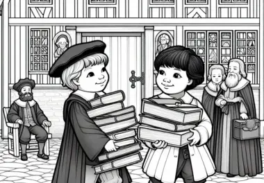 Reformation: Ausmalbilder kostenlos ausmalen
