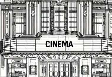 Kino Ausmalbild Gratis: Ein Kostenfreies Vergnügen für Kreative