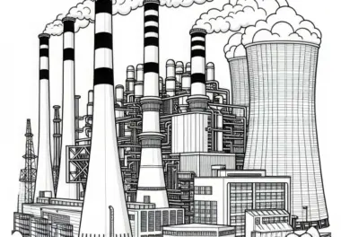 Kraftwerk Malvorlage Kostenlos