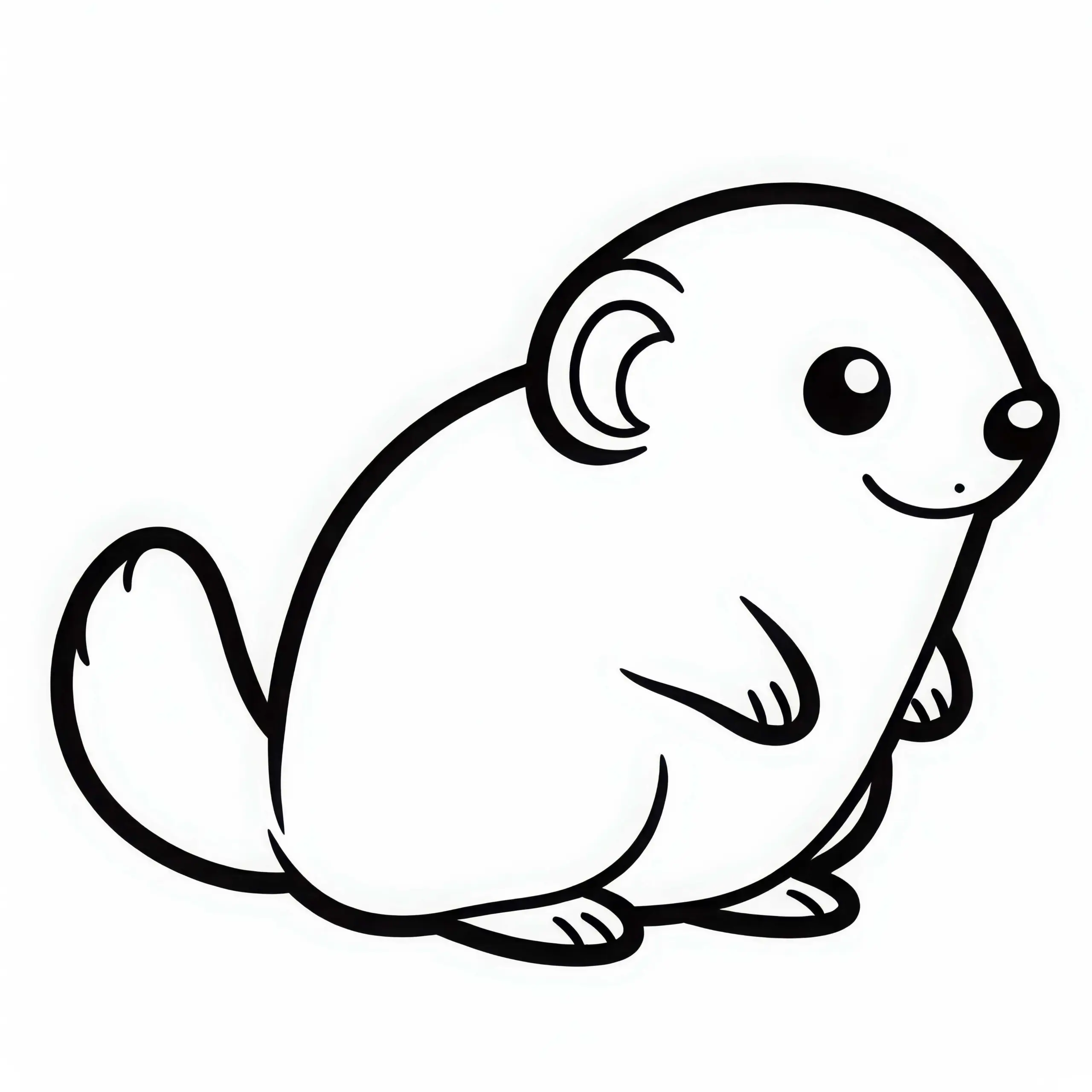 Lemming Ausmalbild Einfach Kostenlos