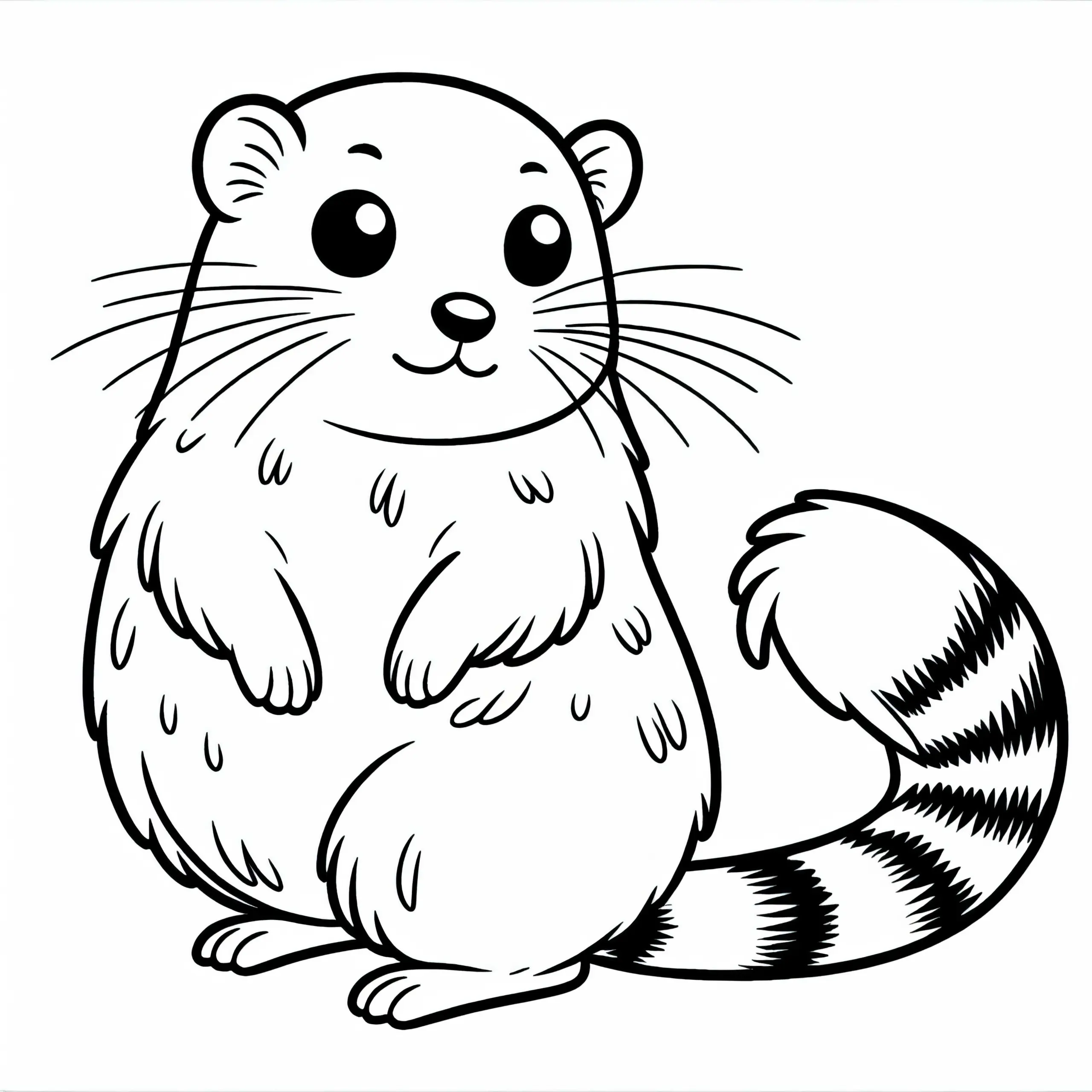 Lemming Ausmalbild Einfach Kostenlos