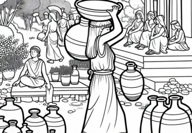 Sparta und Athen: Ausmalbilder kostenlos ausmalen