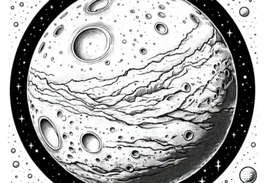 Mars Malvorlage Einfach Kostenlos
