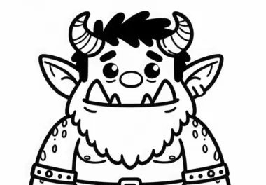 Orks: kostenlose Ausmalbilder