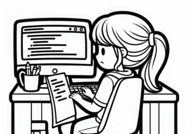 Programmierer: kostenlose Ausmalbilder