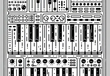 Seaboard Ausmalbild Elektronisches Instrument Kostenlos