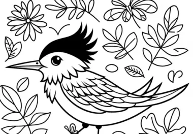 Seeschwalben und Crested Tern Vogel in Australien und Ozeanien – Malvorlage Gratis