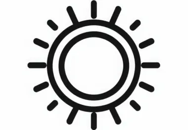 Sonnensymbol Malvorlage Kostenlos