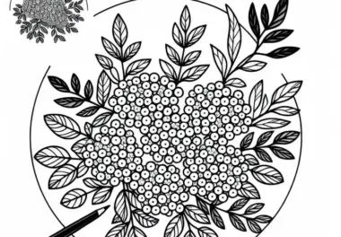 Spirea Malvorlage Sträucher Kostenlos