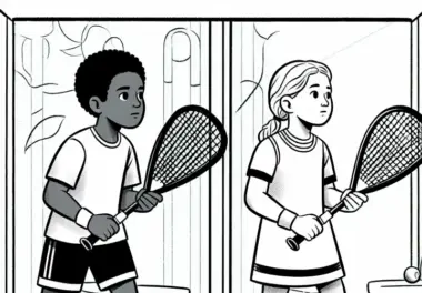 Squash: kostenlose Ausmalbilder