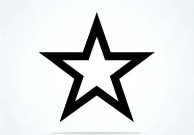 Sternsymbol Ausmalbild Kostenlos Herunterladen