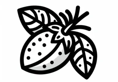Tamarillo Malvorlage Einfach Kostenlos