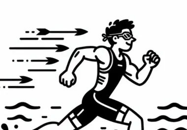 Triathlon: kostenlose Ausmalbilder